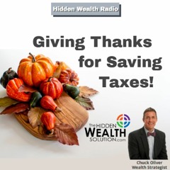 Giving Thanks for Saving Taxes!