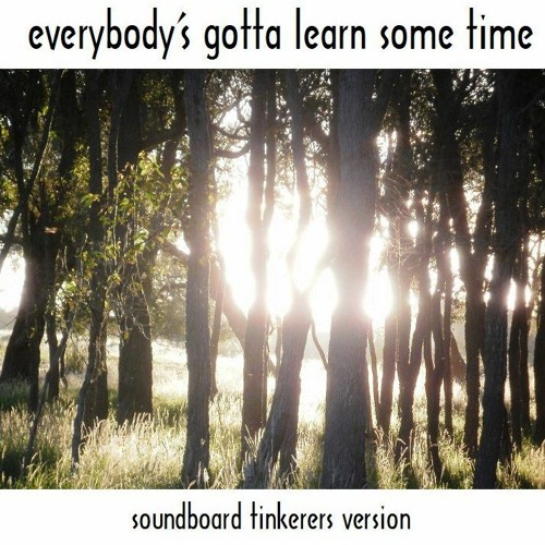 everybody's gotta learn sometime - 2020 vision [soundboardtinkerers version]