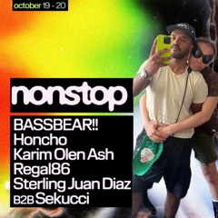 Sekucci B2B Sterling Juan Diaz Live @ Nowadays Nonstop 10-20-24