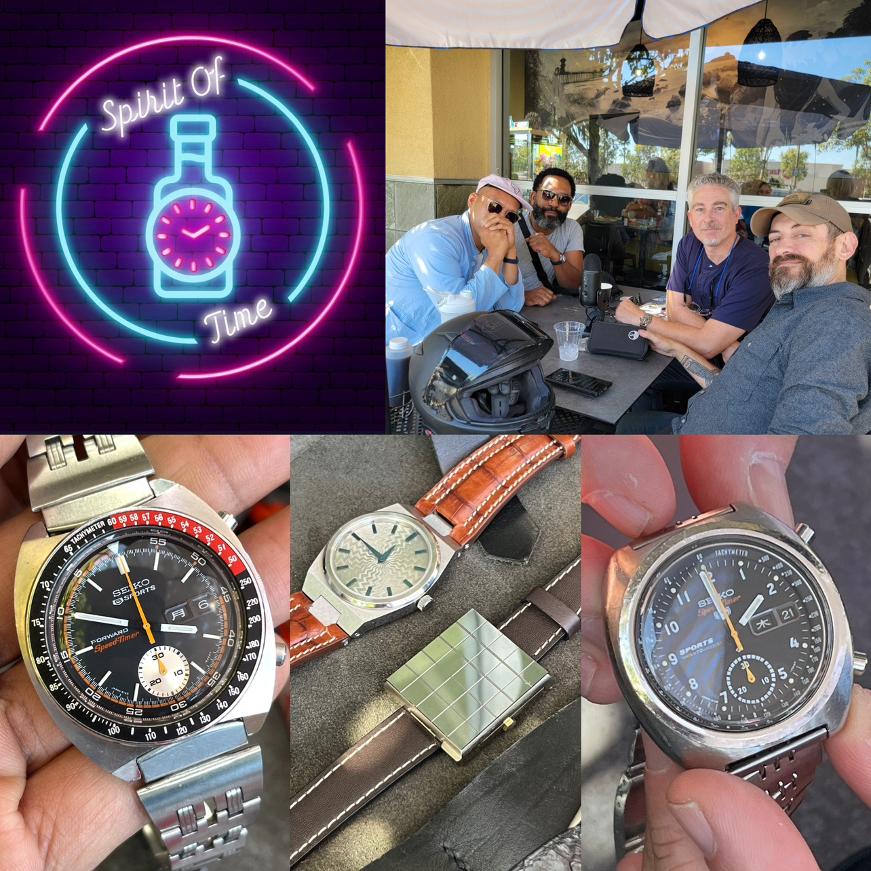 Ep.99- Seikos for Breakfast W/ Nick (DC Vintage) & The Outta Time Bois- It Gets a Little Weird episode artwork
