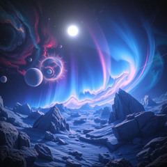 Arid World of Desert of Cosmos ....