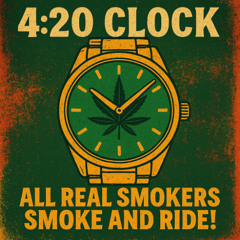 420 Clock