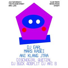 MARS KASEI @ CLUB TRISTE x MOVELTRAXX 7.6.24