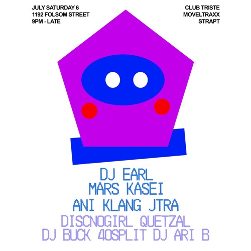 MARS KASEI @ CLUB TRISTE x MOVELTRAXX 7.6.24