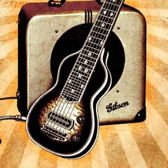 Thursday Morning Blues - C6th lap steel