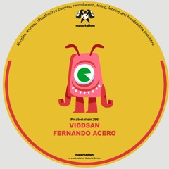 Fernando Acero, Viddsan - Fuck The Rules (MATERIALISM266)