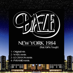 New York 1984 (feat. Girl Is Tough) [Waek Remix]