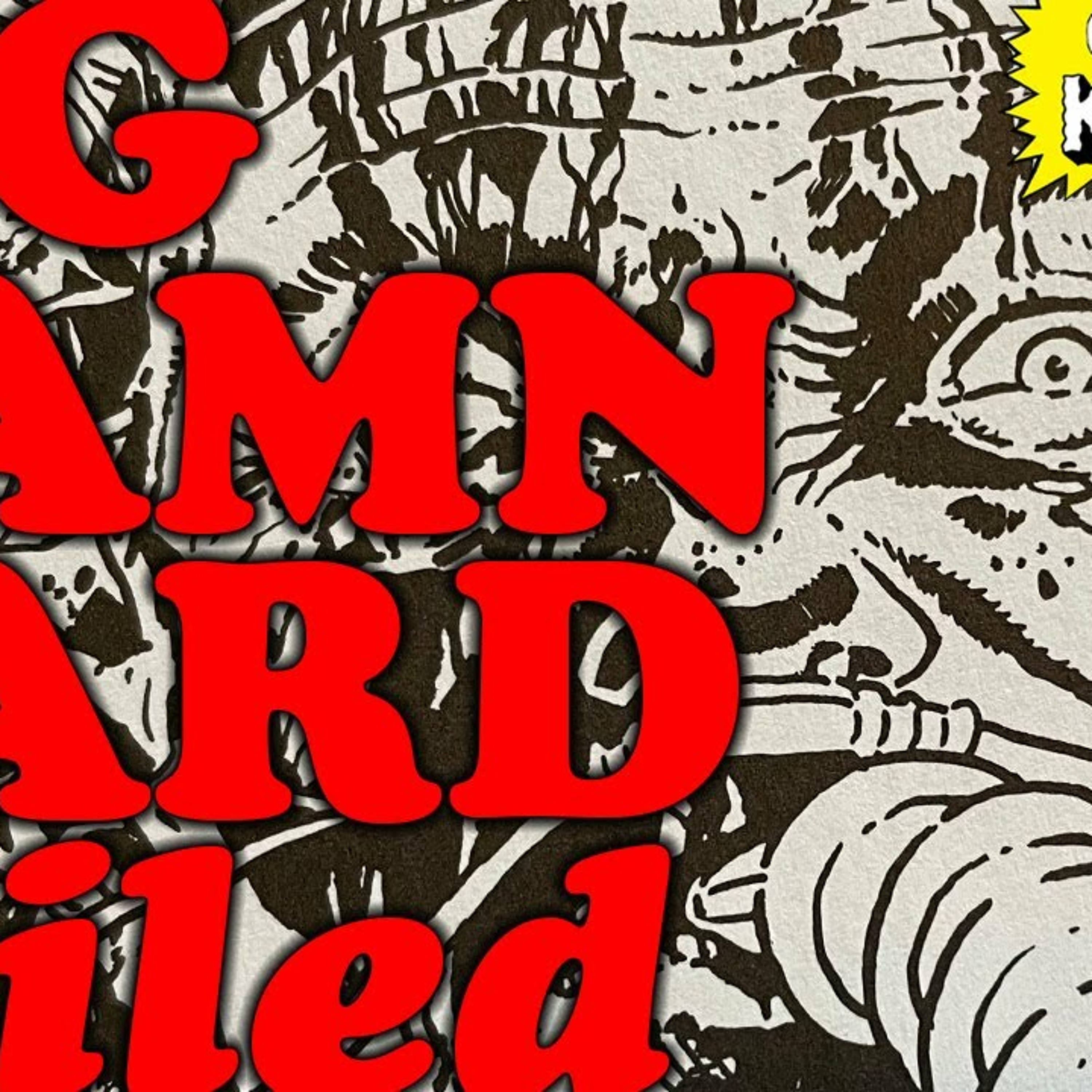 BIG DAMN HARDBOILED! Geof Darrow PURE and UNCUT! You're not ready for this! episode artwork