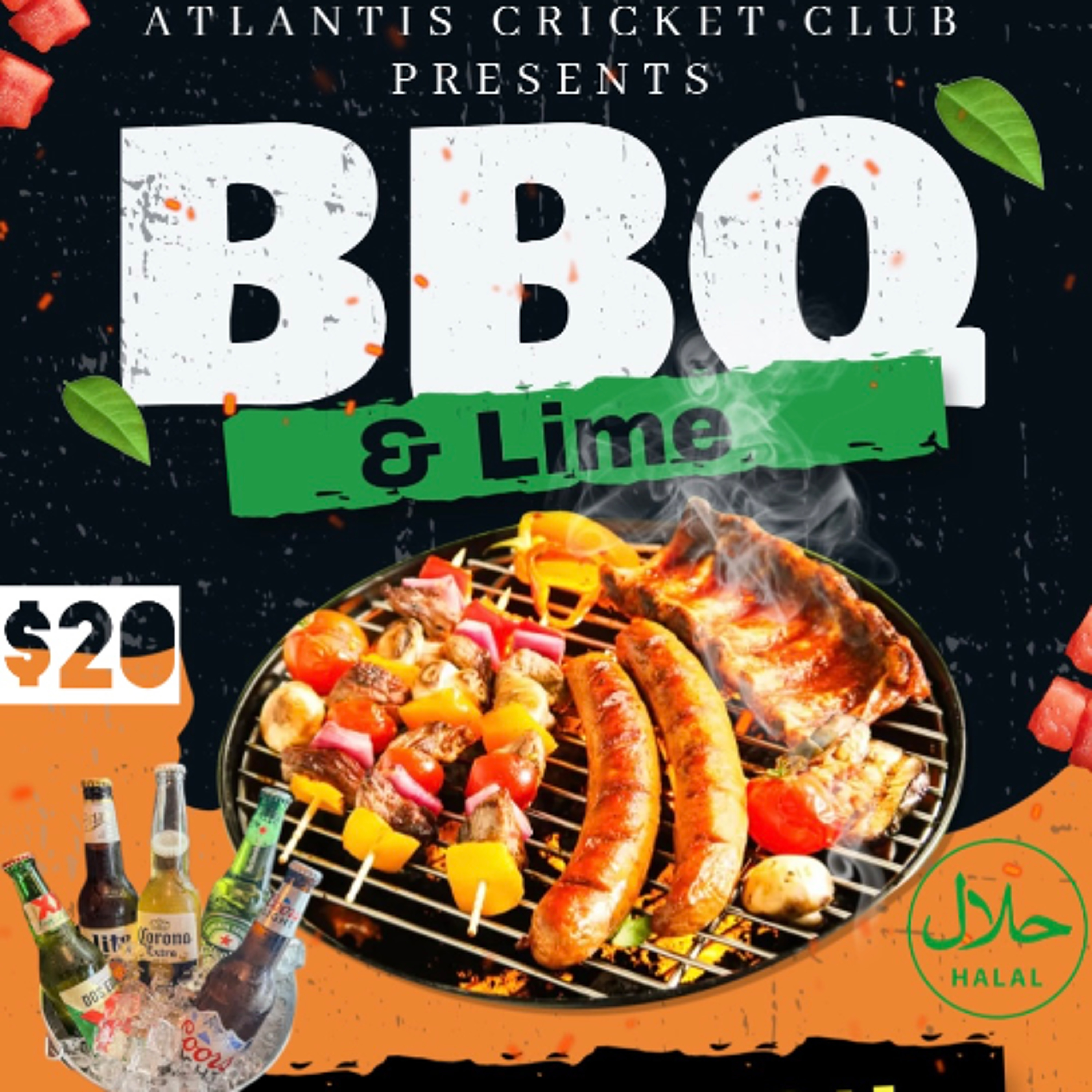 One Voice Family at Atlantis Cricket Club BBQ & Lime (DappaYouth x DJ Toxic x Sel Lil Ray)