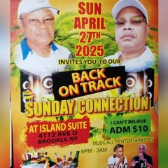 ROBBIE+ JR SUNDAY CONNECTION 4.27.25
