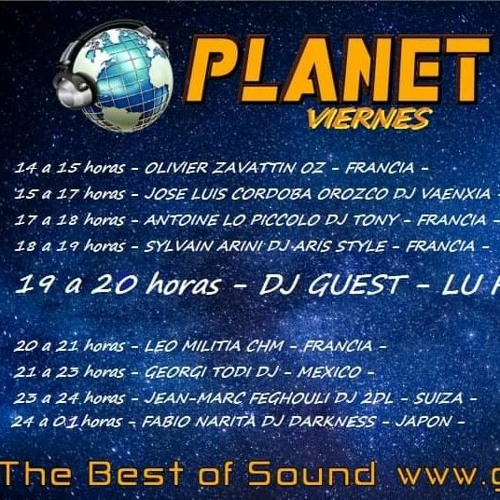 Live Set Techno Planet Music N°26