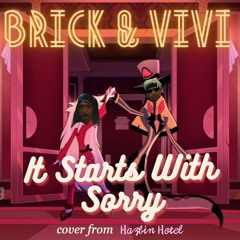 Its Starts With Sorry (Cover from Hazbin Hotel) - V x BRICK