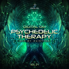 Psychedelic Therapy Radio Vol. 24 | Psytrance Mix 2025
