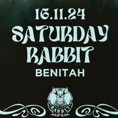 Benitah Rabbit Tlv X Radiome 16\11\24