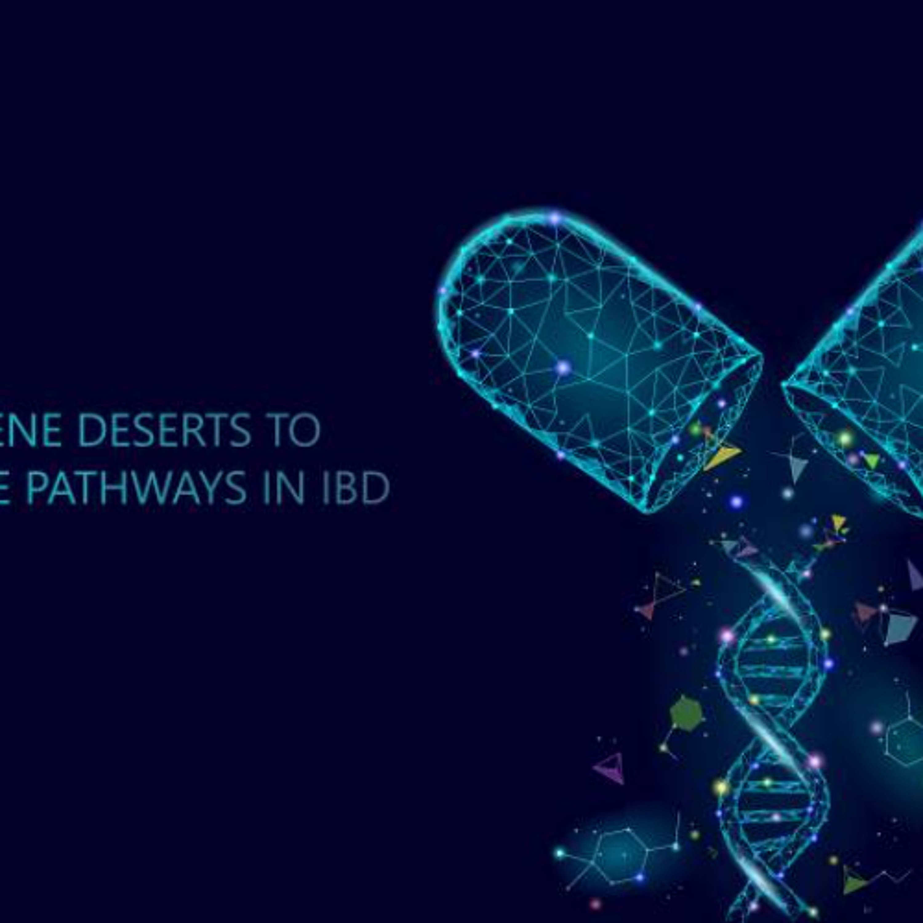 Lunch Hour Lecture | From gene deserts to druggable pathways in Inflammatory Bowel Disease episode artwork