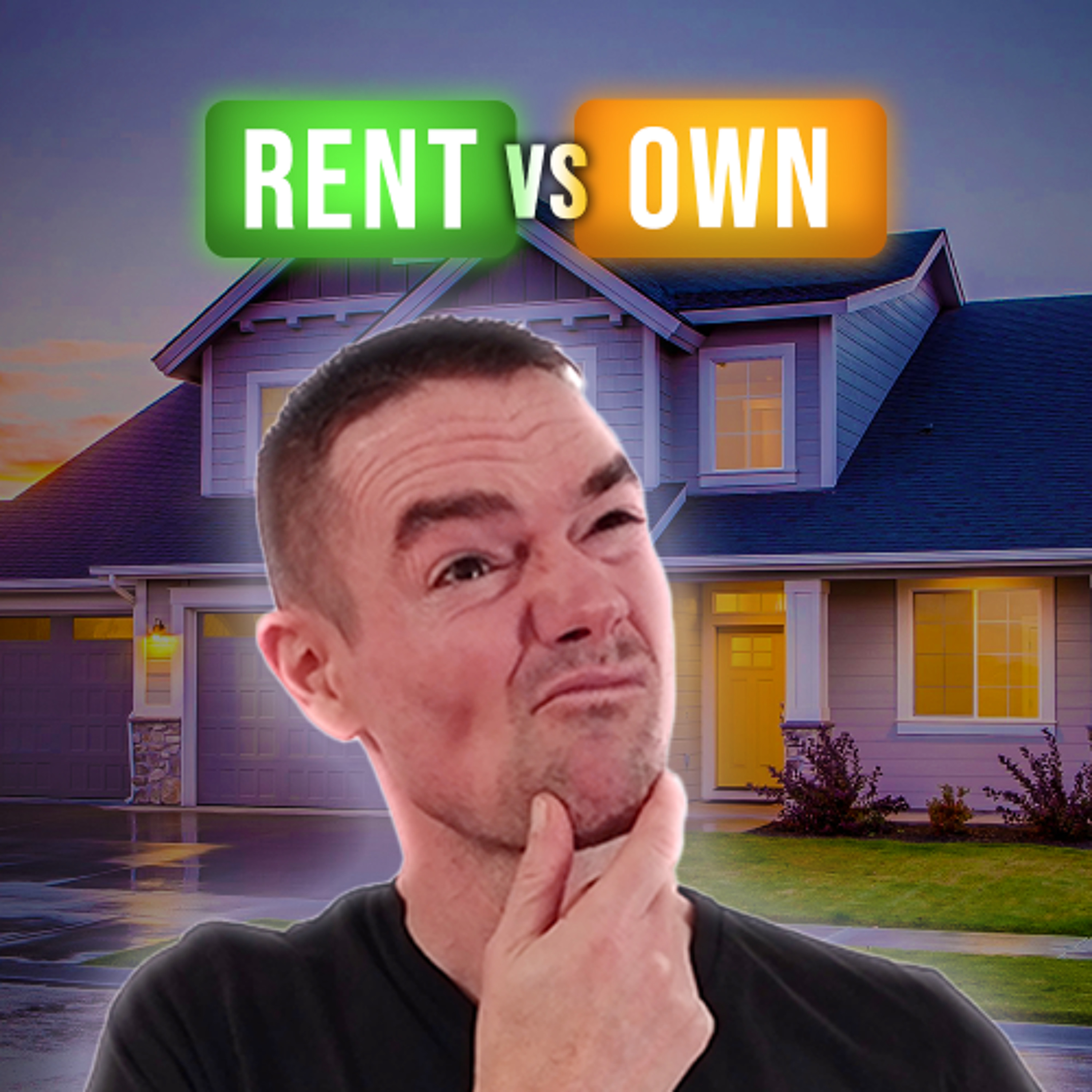 cover of episode Actually, Renting Is NOT Throwing Money Away