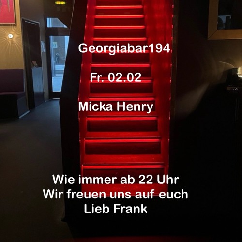 Set @ Georgia Bar Berlin 02/02/2024