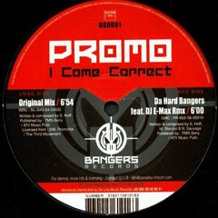 DJ Promo - I Come Correct