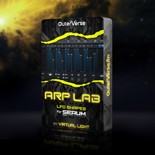 Arp Lab - Arp Library For Serum By Virtual Light DEMO