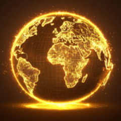 Sourceness Journal - Parenting - Book One LJ Part 1   1 Golden Earth Visualization