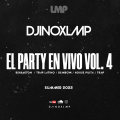 DJ INOX - EL PARTY EN VIVO VOL.4