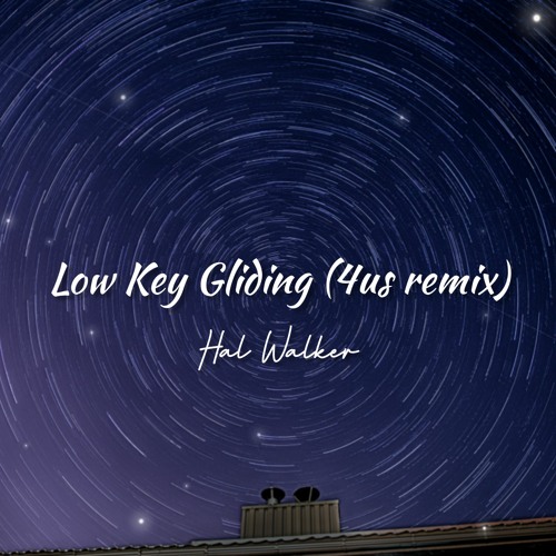 Hal Walker - Low Key Gliding (4US Remix)