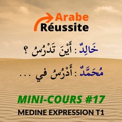 A quoi sert LE TEMPS DE "L'INACCOMPLI" (المُضارِِع) en arabe littéraire ? MC17