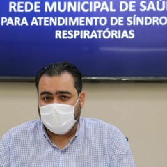 Secretário Felippe Machado, anuncia mudanças na rede de atendimento a casos de COVID.