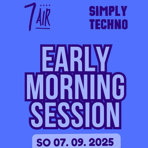 RHYTH-MIK TECHNO @ SIMPLY TECHNO'S EARLY MORNING SESSION 07.09.25 [@7er CLUB MANNHEIM]