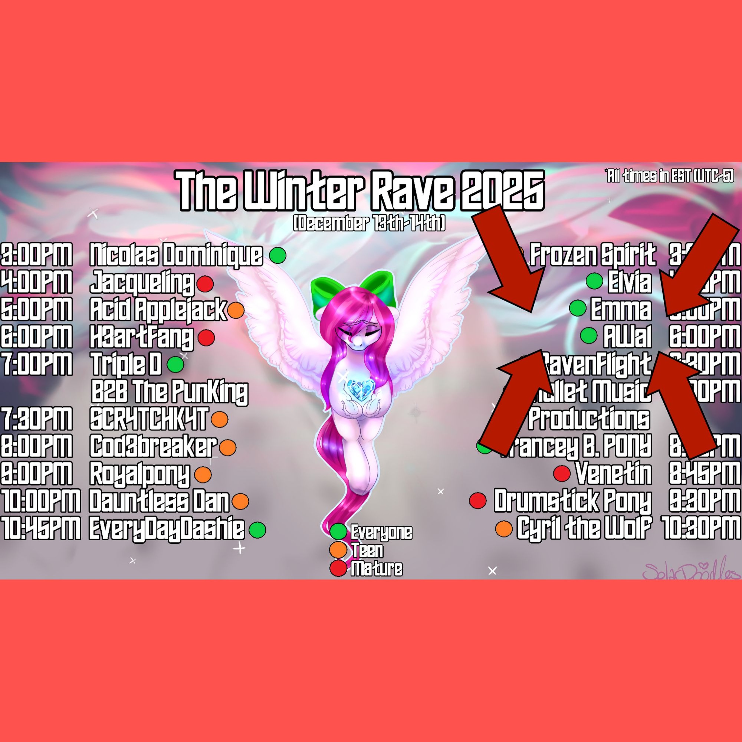 AWal at The Winter Winter Rave 2025 episode artwork