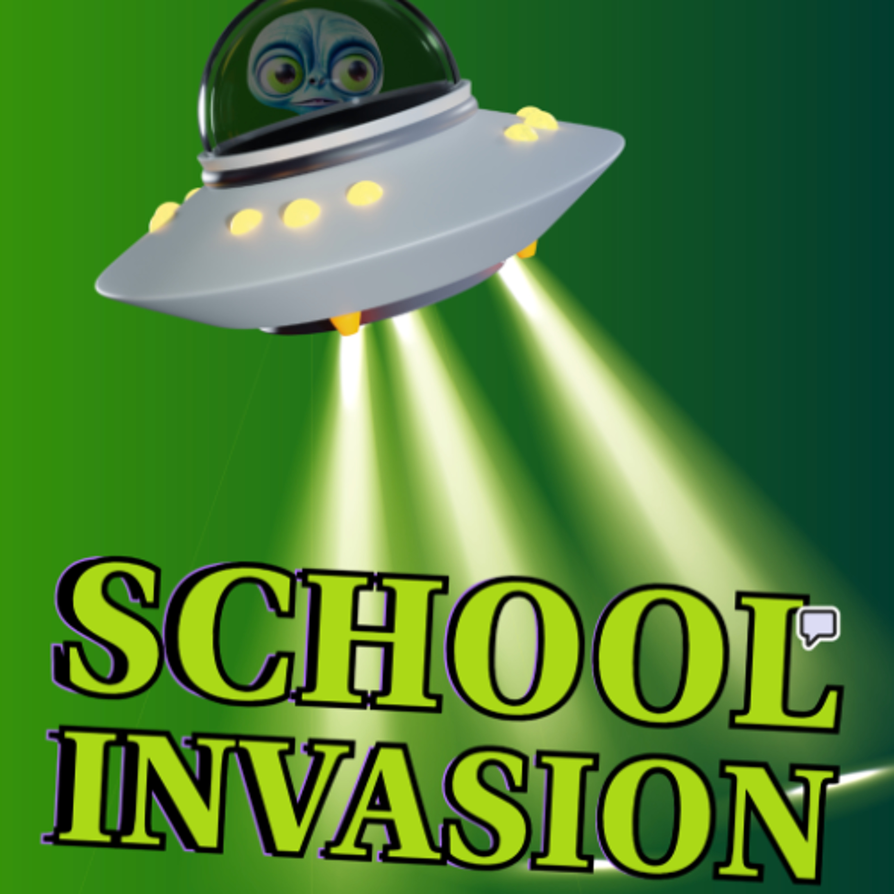 School Invasion - Arnav, Luke, Aarav and Lukas - St Pius X