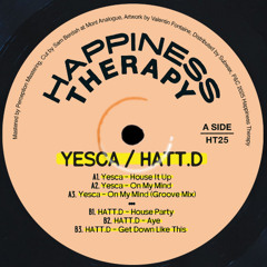 PREMIERE: Yesca - House It Up [Happiness Therapy]