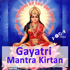 Gayatri Mantra with new yoga teachers