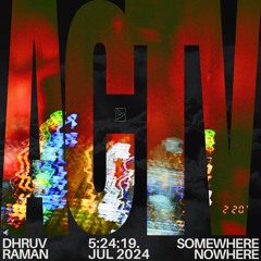 ACT V - PART.1 [somewhere, nowhere]