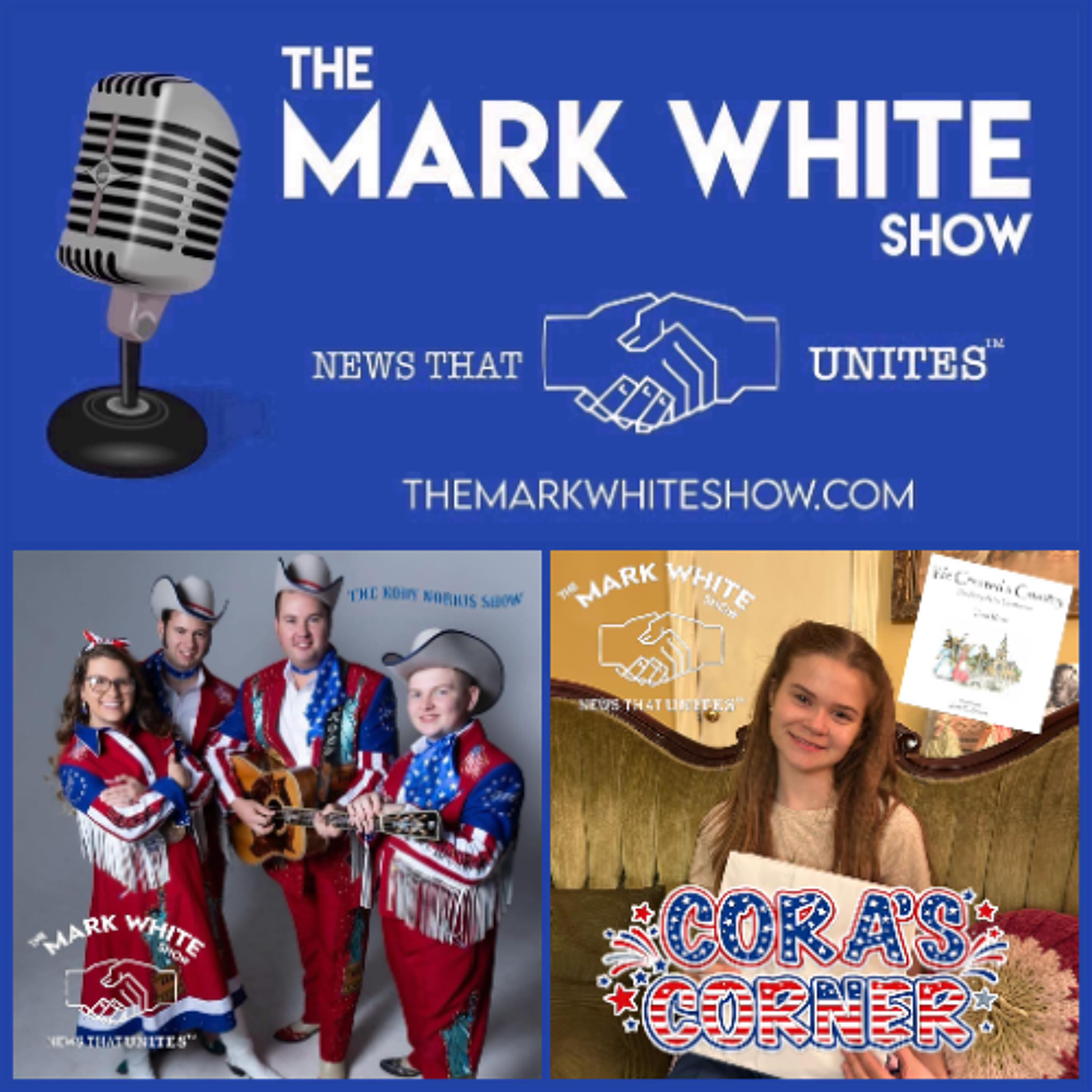Celebrating America 250 with Kody Norris and Cora’s Corner episode artwork