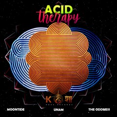 PREMIERE : THE ODDNESS - Acid Therapy (Moontide Remix) [Kosa Records]