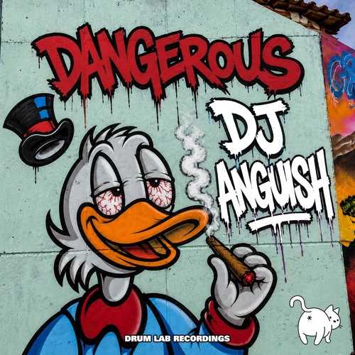 DJ Anguish - Dangerous - Drum Lab Recordings 2026  **FREE DOWNLOAD** cover