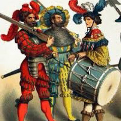 Das Leben ist ein Würfelspiel [Landsknecht song]