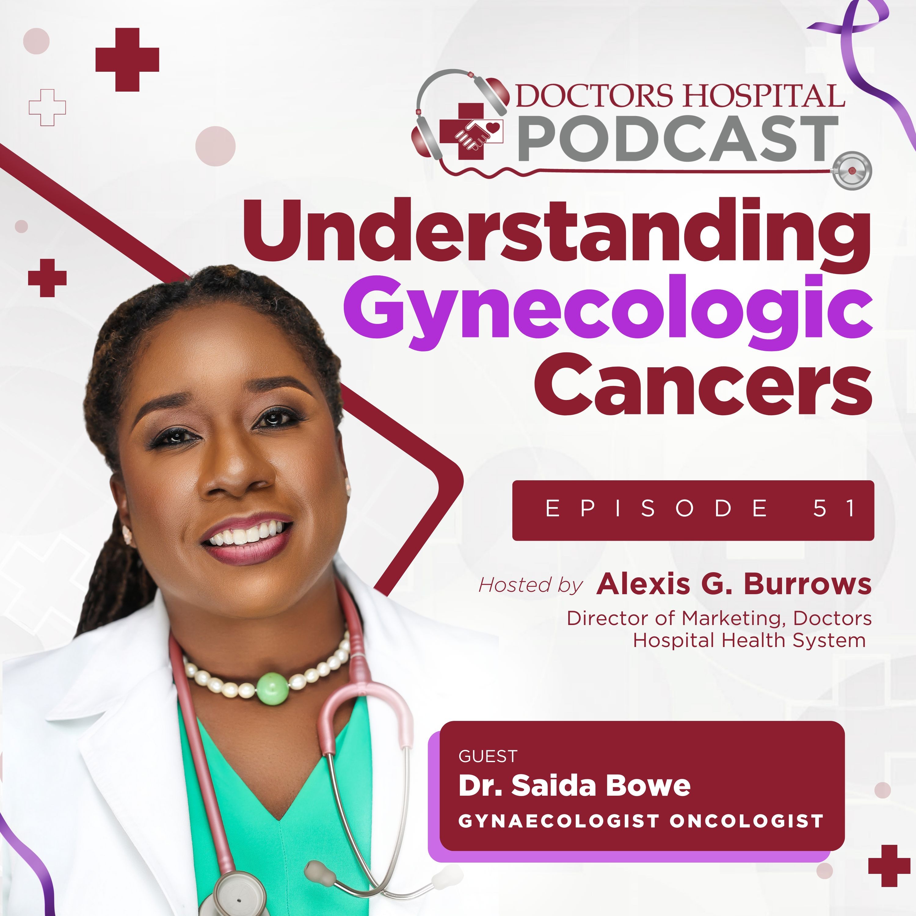 Understanding Gynaecological Cancers with Dr. Saida Bowe episode artwork