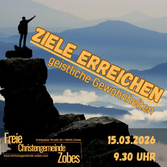 Predigt vom 15.03.2026