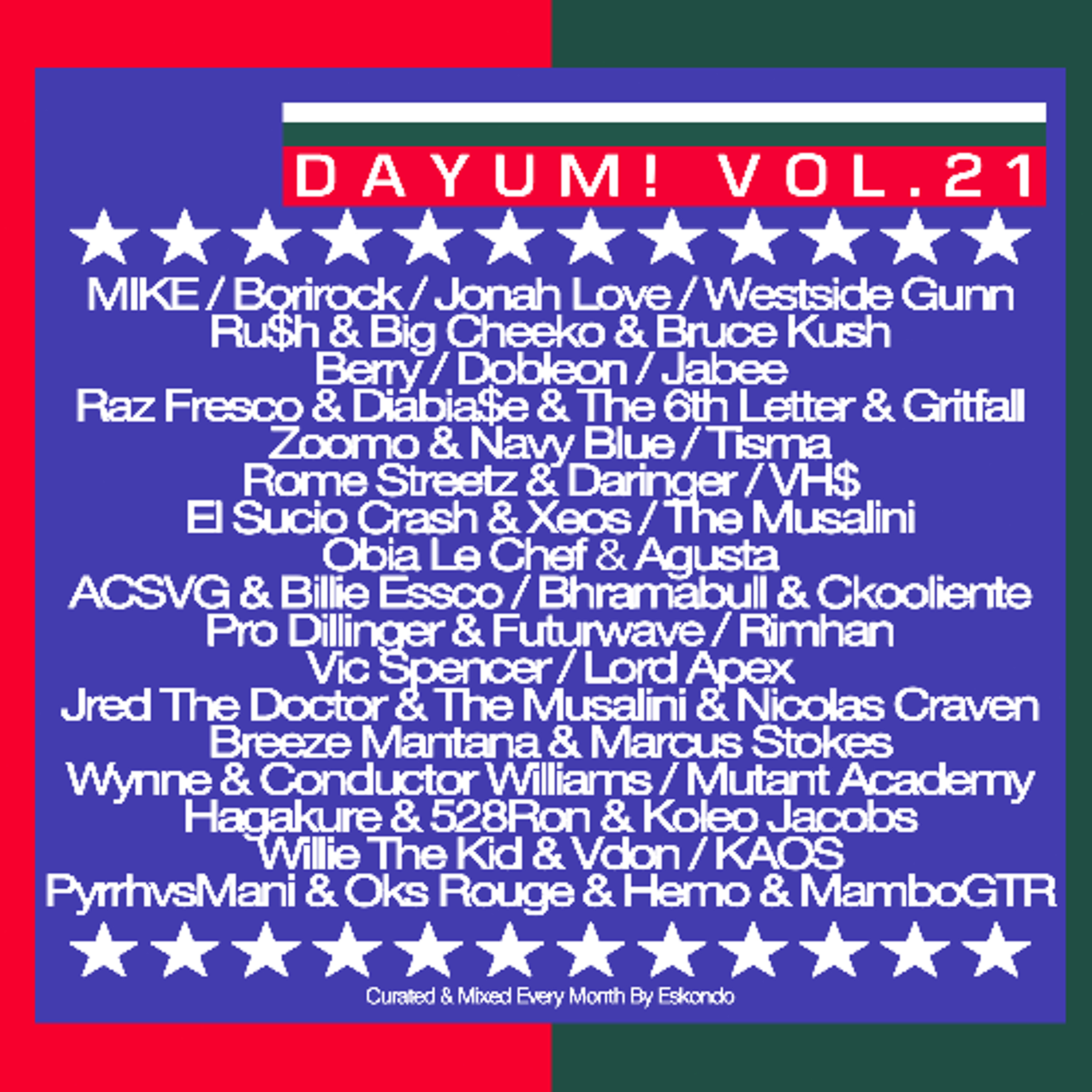 DAYUM! VOL.21 episode artwork