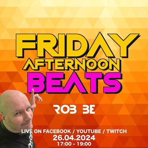 FRIDAY AFTERNOON BEATS #156 - Livestream 260424 🎧