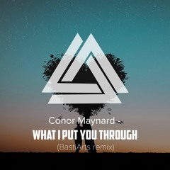 ConorMaynard - What I put you through (BastiArts Futurebass remix)