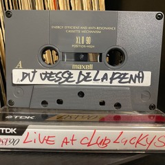 DJ Jesse De La Pena Live @ Lucky's Chicago Winter, 1993' (Manny'z Tapez)