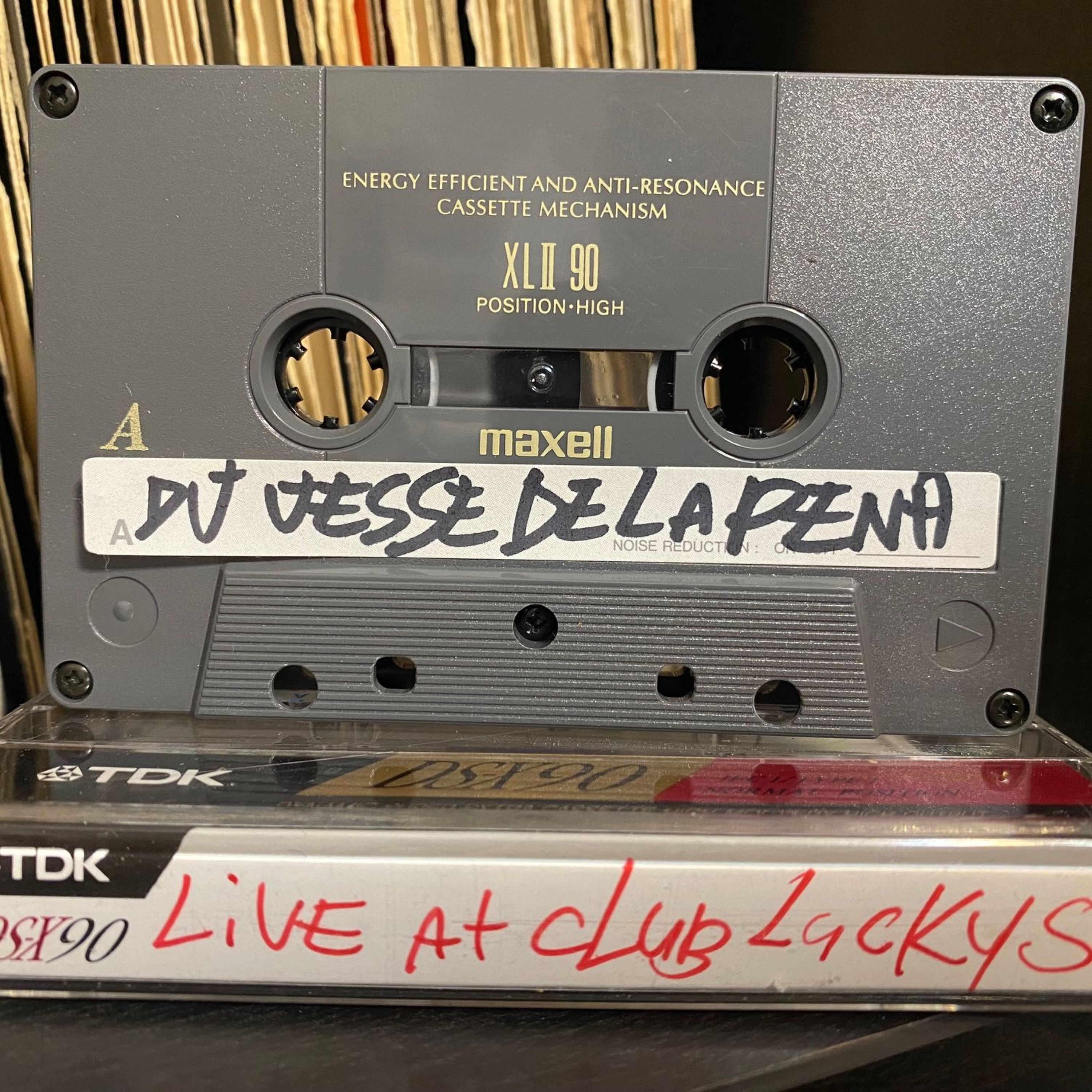 DJ Jesse De La Pena Live @ Lucky's Chicago Winter, 1993' (Manny'z Tapez) episode artwork