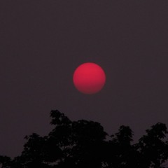 look at the moon.