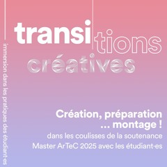 Dans les coulisses de la soutenance Master ArTeC 2025
