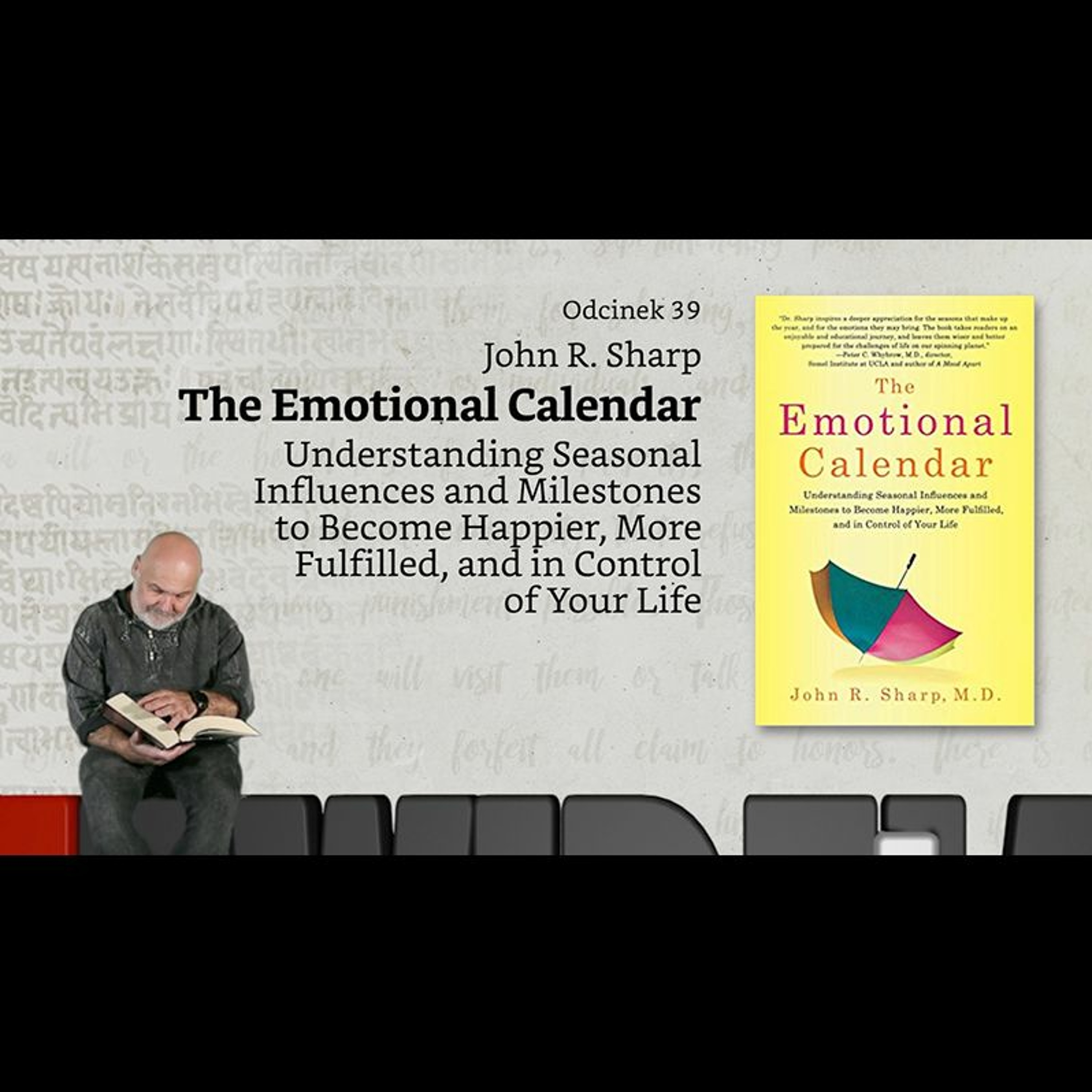 Niewidzialne książki #39: John R. Sharp - The Emotional Calendar episode artwork