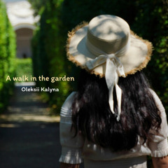 A walk in the garden