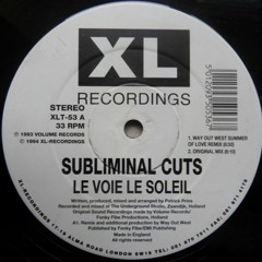 Subliminal Cuts - Le Voie Le Soleil (Anacronym Edit) [FREE DOWNLOAD]